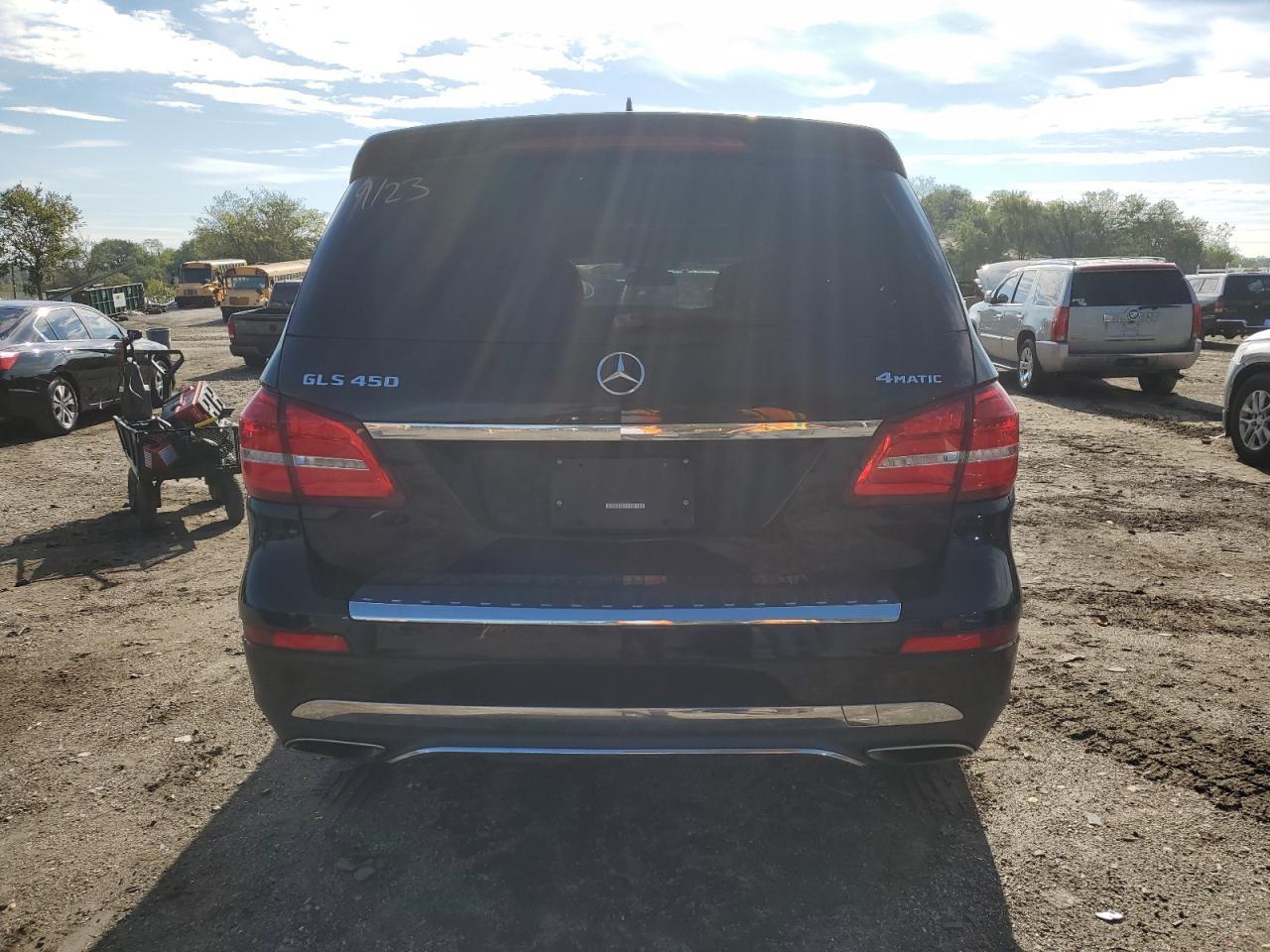 2017 Mercedes-Benz Gls 450 4Matic - Фото 6