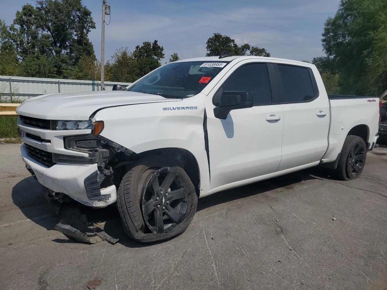 2019 Chevrolet Silverado K1500 Rst