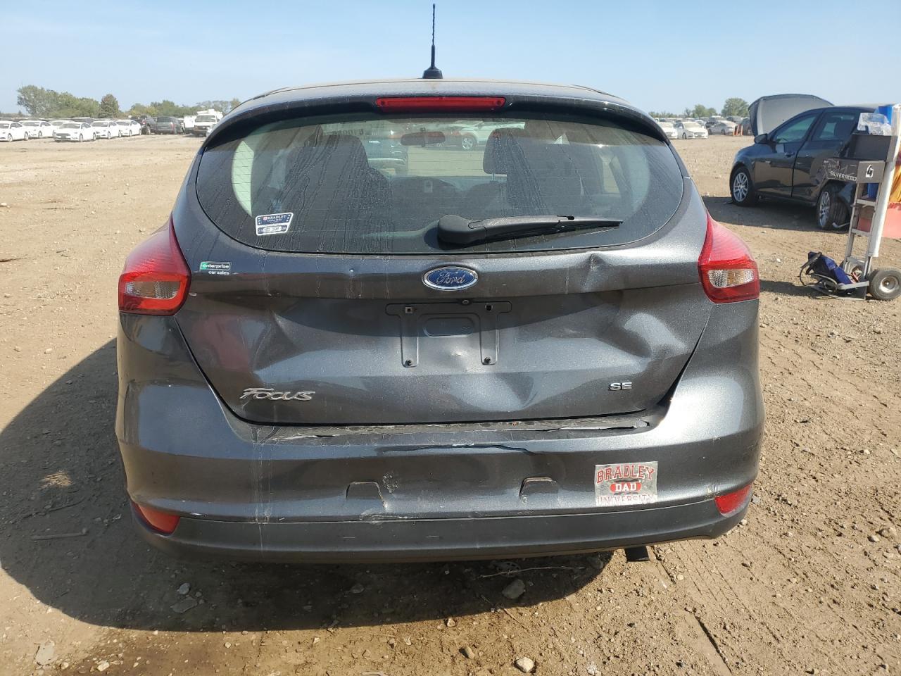 2017 Ford Focus Se - Фото 6