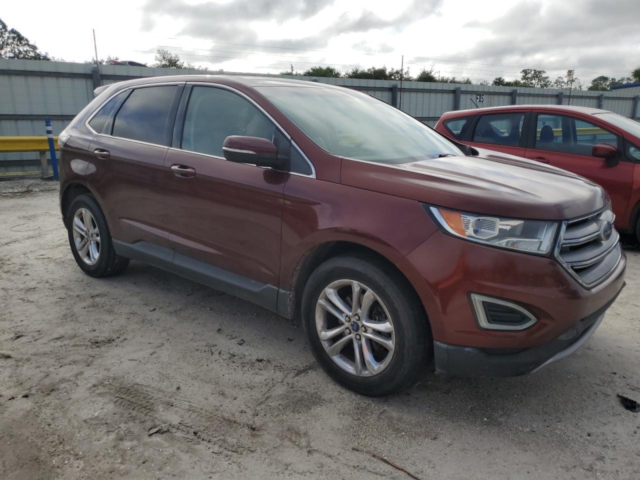 2016 Ford Edge Sel - Фото 4
