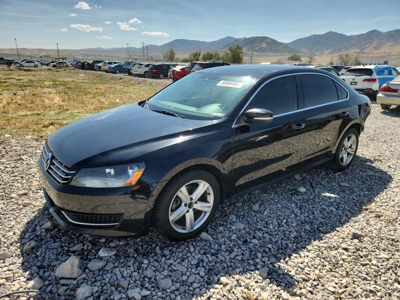 2013 Volkswagen Passat Se