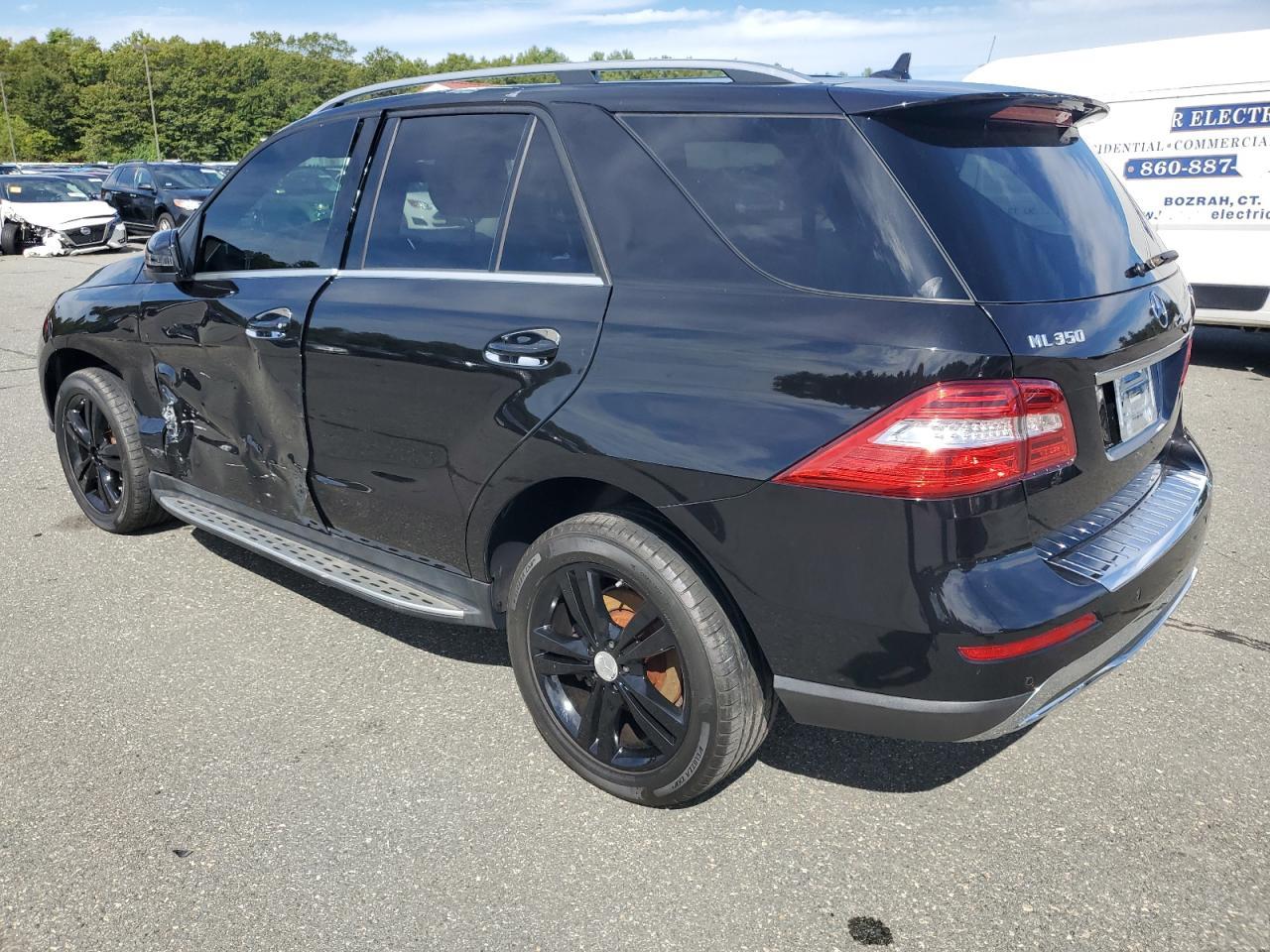 2012 Mercedes-Benz Ml 350 4Matic - Фото 2