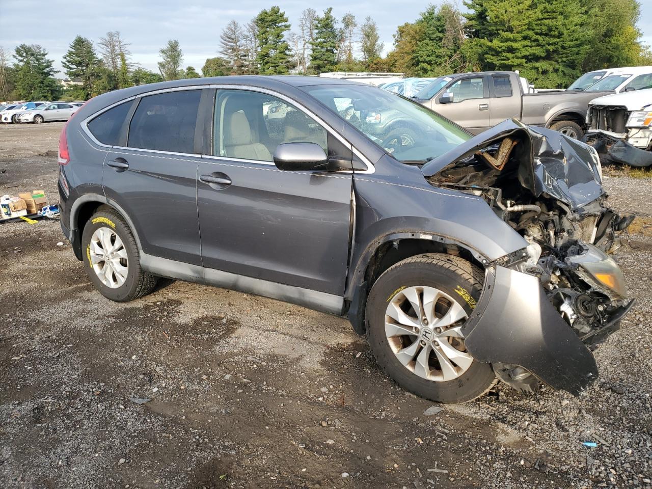 2012 Honda Cr-V Ex - Image 4