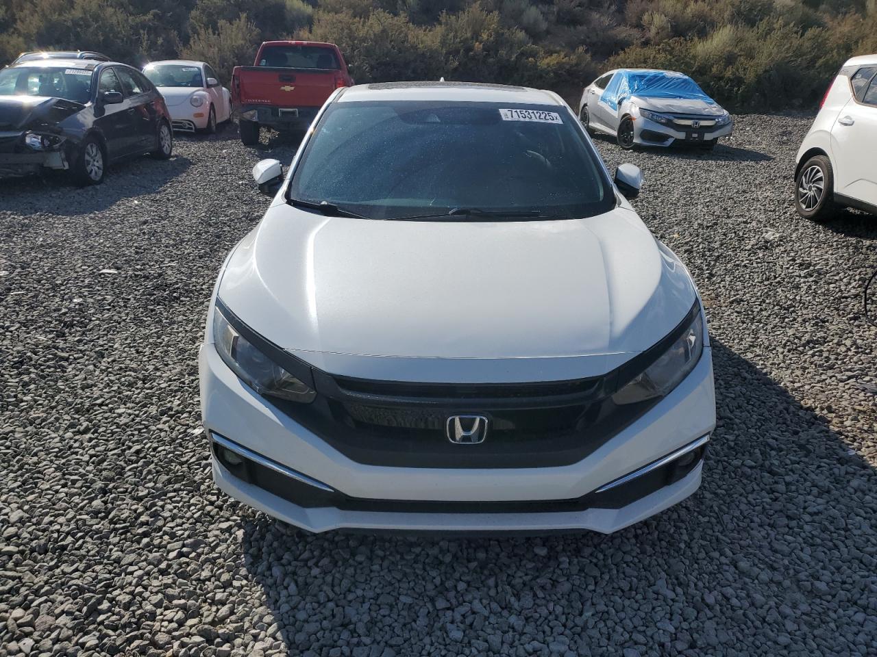2020 Honda Civic Ex - Фото 5