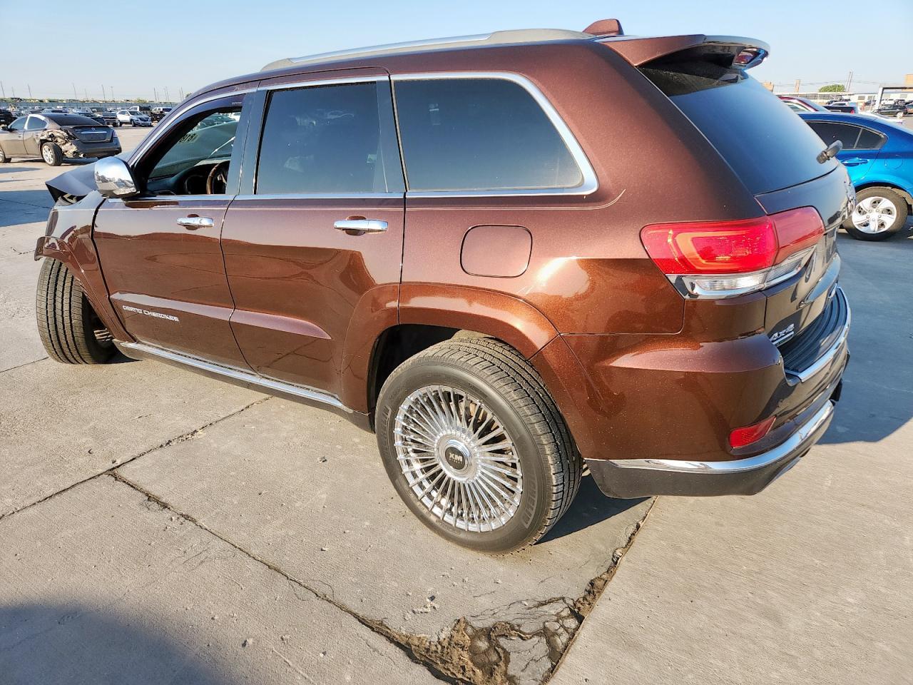 2014 Jeep Grand Cherokee Summit - Фото 2