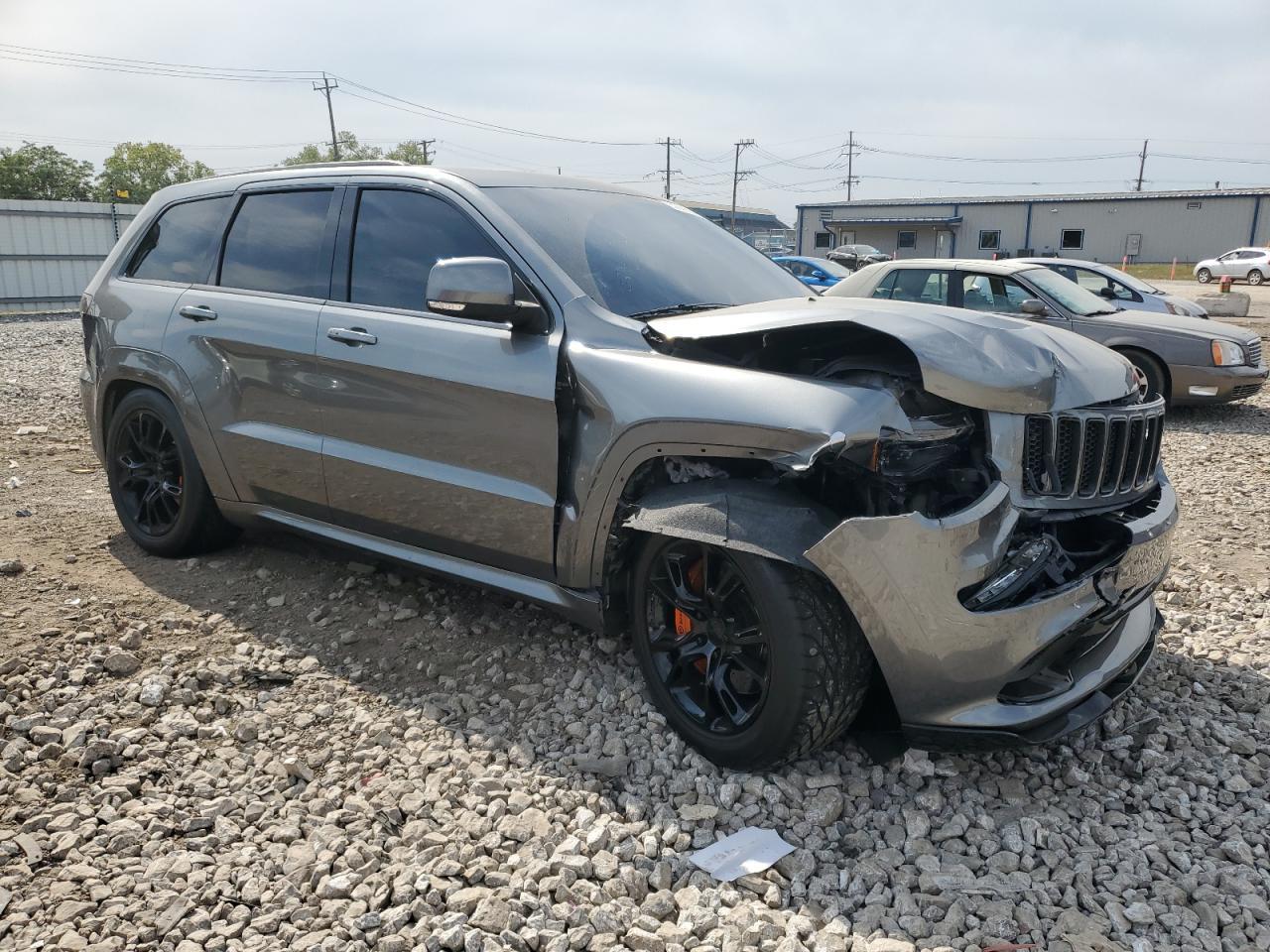 2012 Jeep Grand Cherokee Srt-8 - Image 4