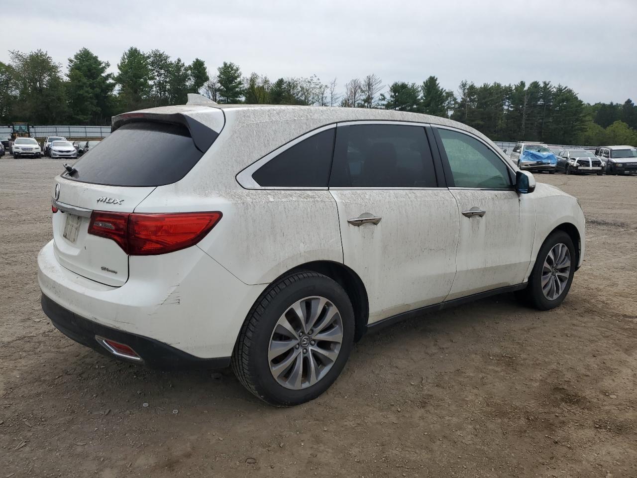 2015 Acura Mdx Technology - Фото 3