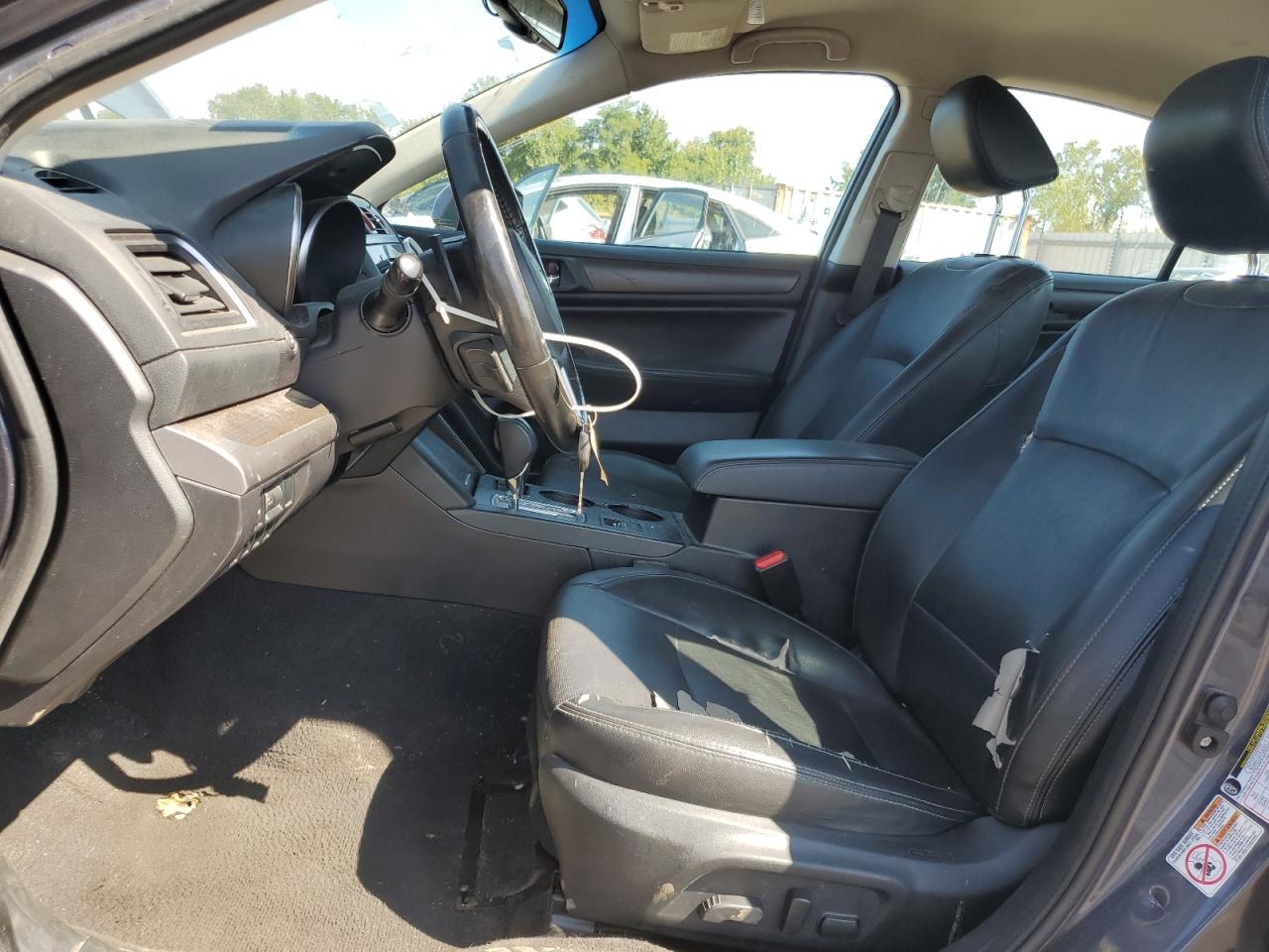 2016 Subaru Legacy 2.5I Limited - Фото 7