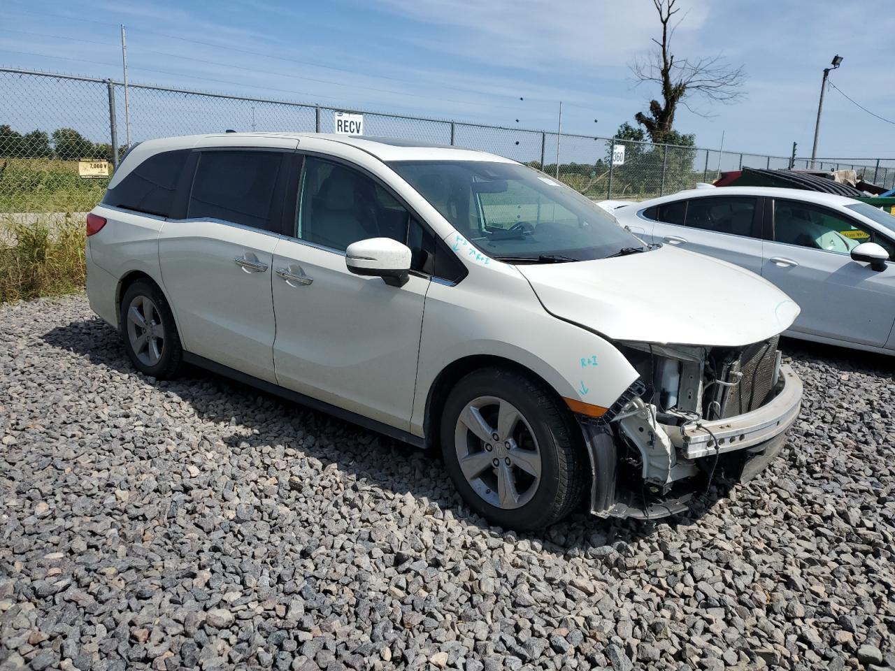 2018 Honda Odyssey Exl - Фото 4