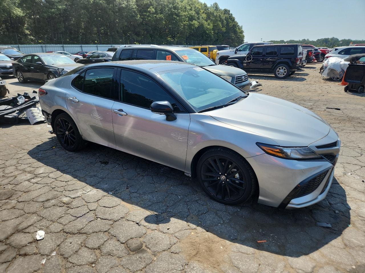 2024 Toyota Camry Trd - Фото 4