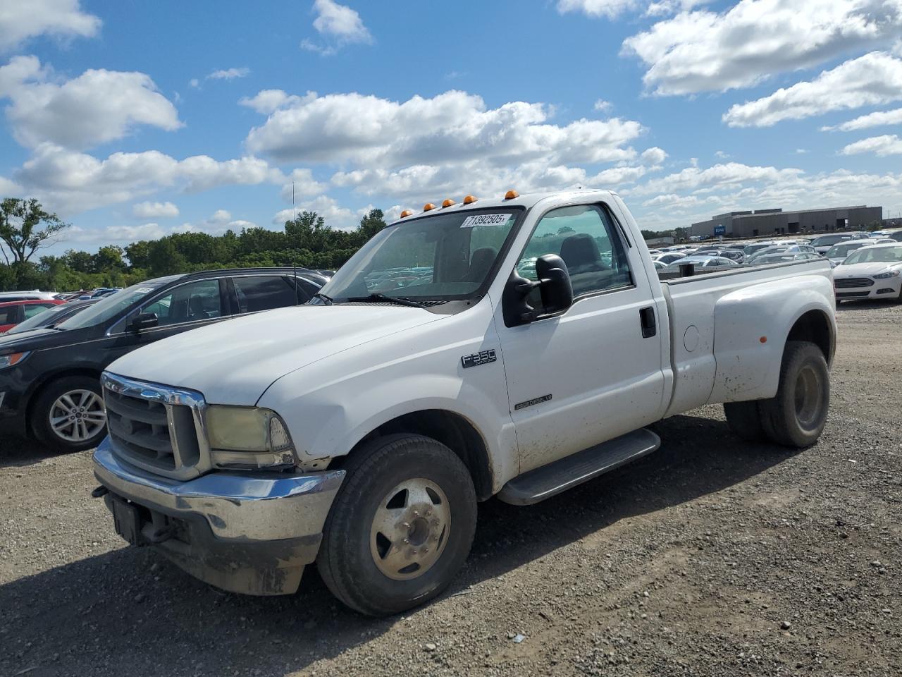 2002 Ford F350 Super Duty