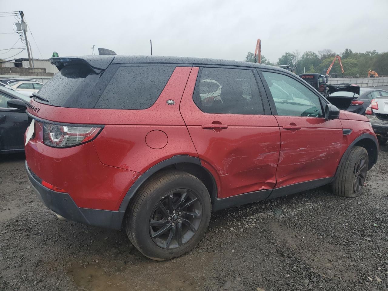 2017 Land Rover Discovery Sport Hse - Image 3