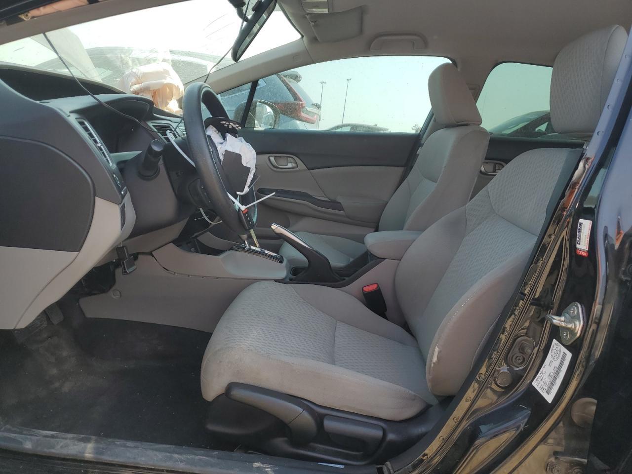 2014 Honda Civic Lx - Фото 7