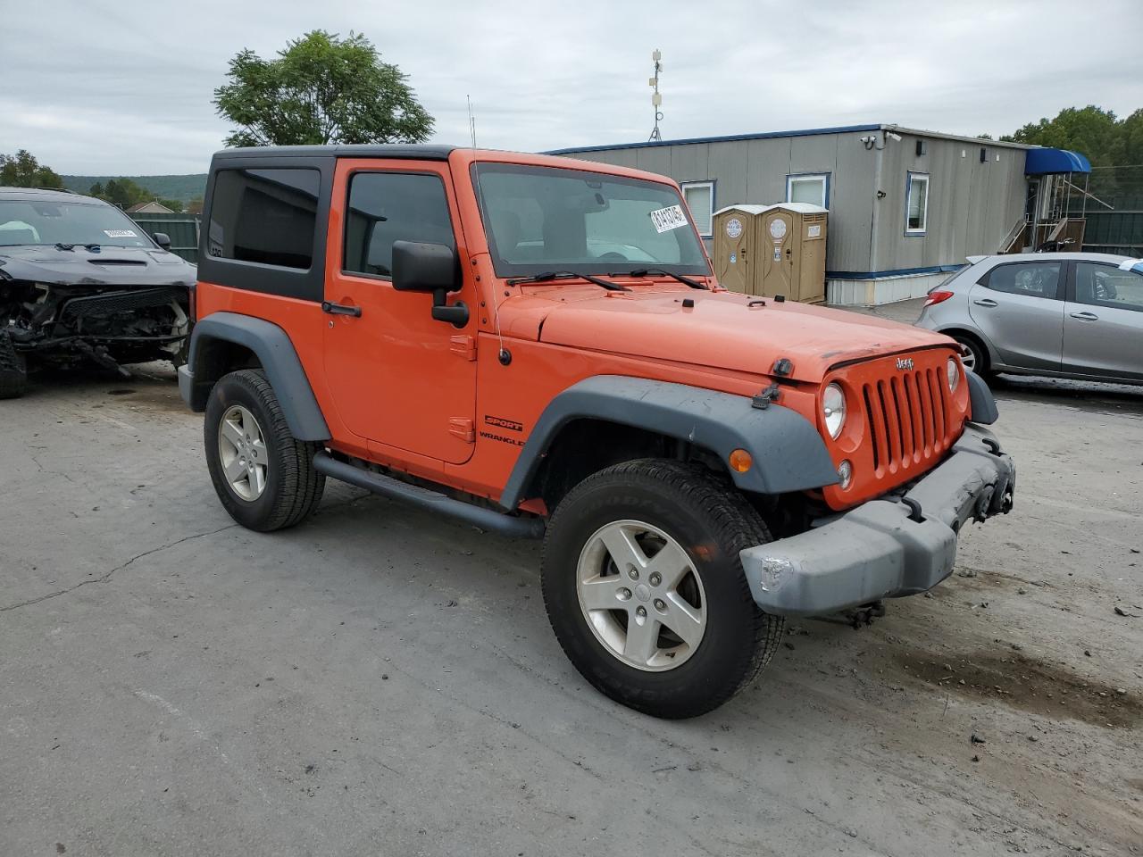 2015 Jeep Wrangler Sport - Фото 4