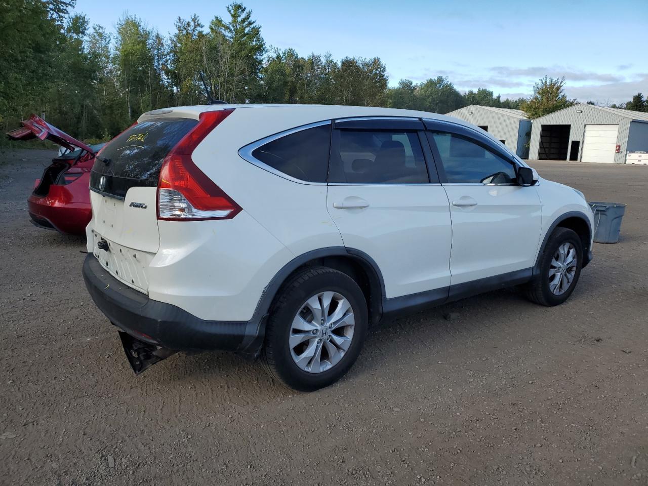 2014 Honda Cr-V Exl - Image 3