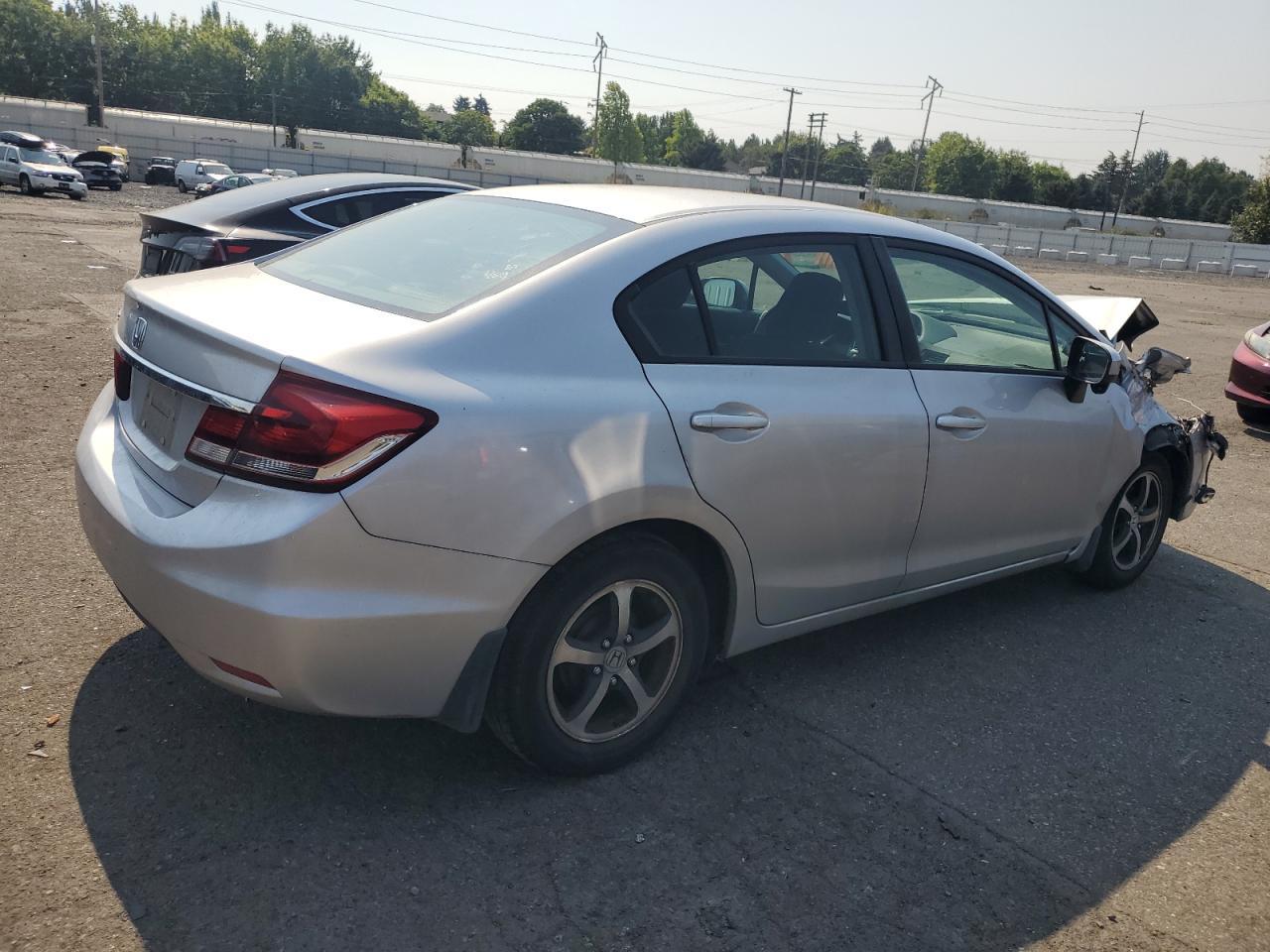 2015 Honda Civic Se - Фото 3