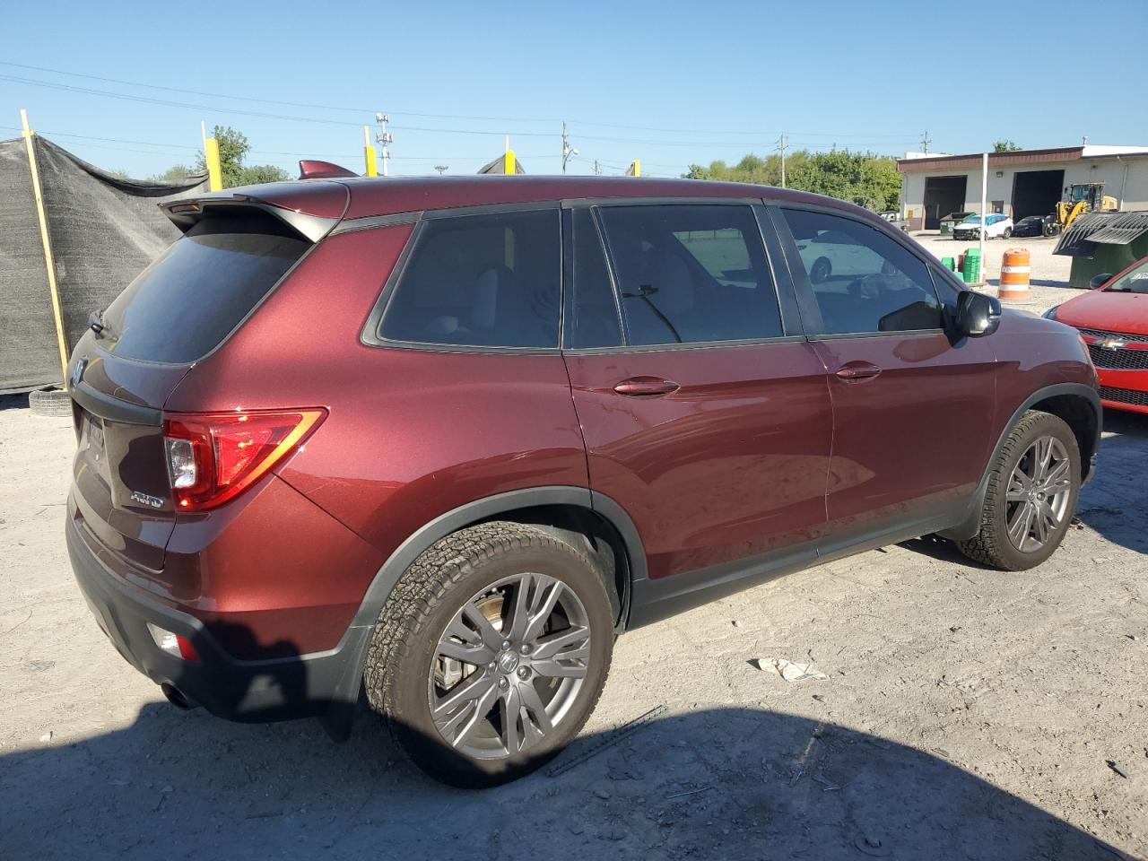 2021 Honda Passport Exl - Image 3