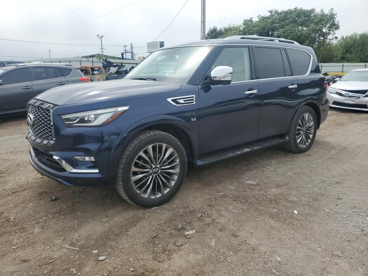 2020 Infiniti Qx80 Luxe