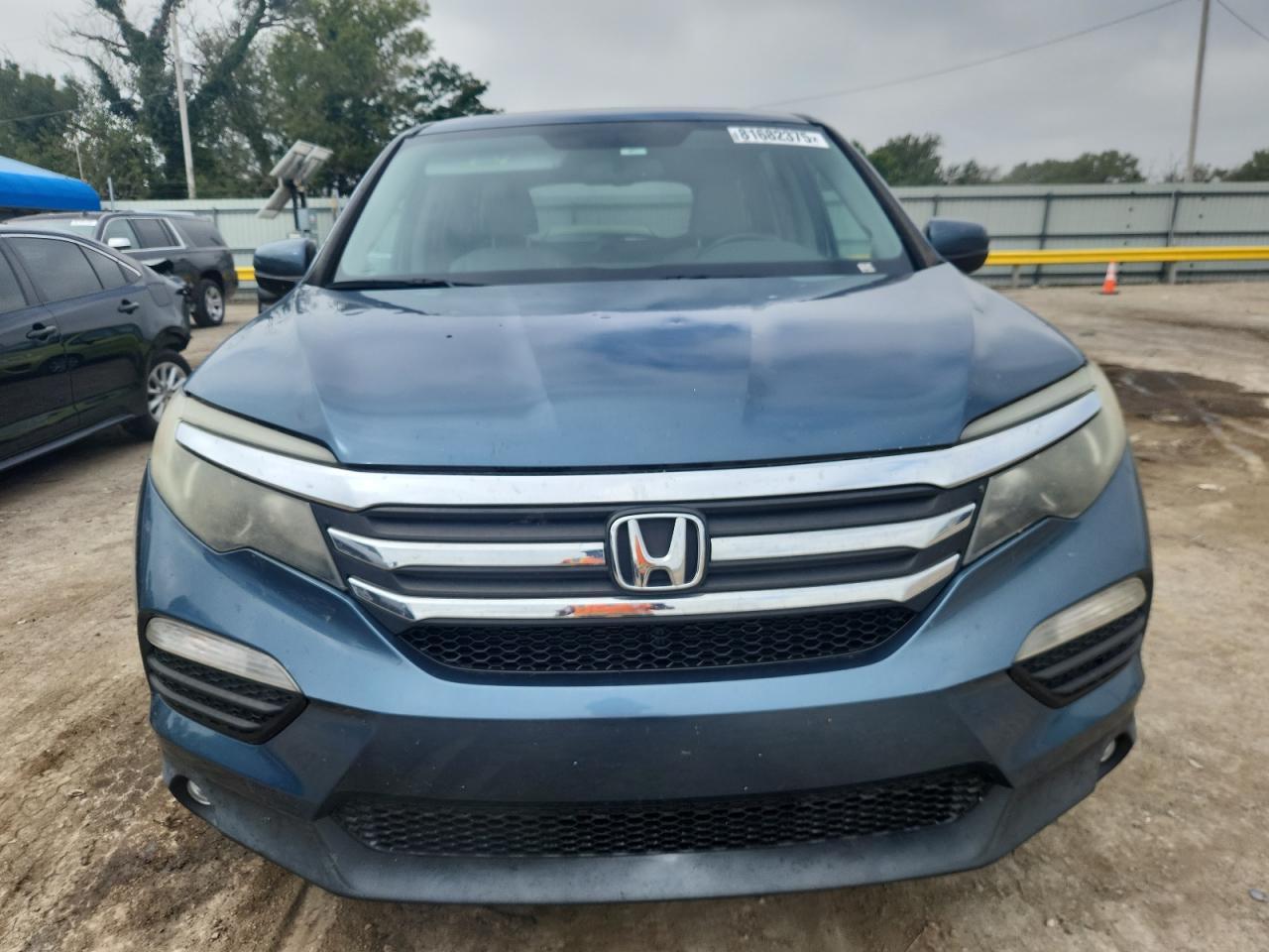 2016 Honda Pilot Exl - Фото 5