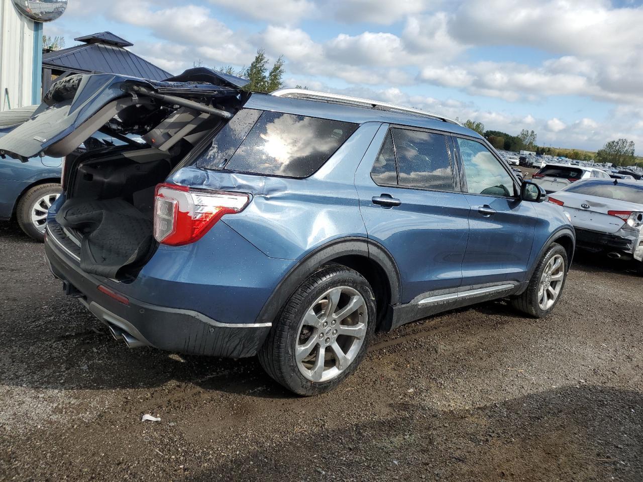 2020 Ford Explorer Platinum - Фото 3