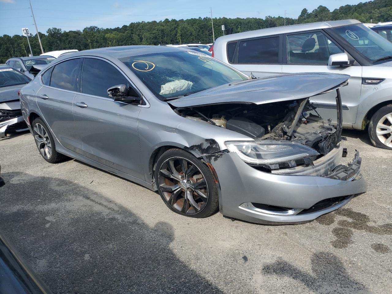 2016 Chrysler 200 C - Фото 4