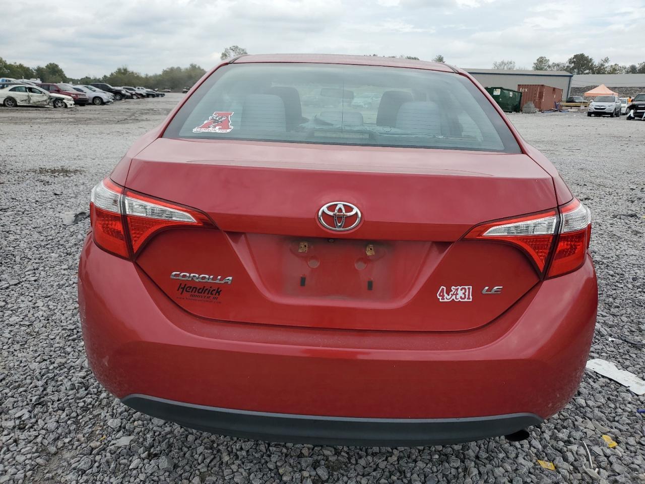 2016 Toyota Corolla L - Фото 6