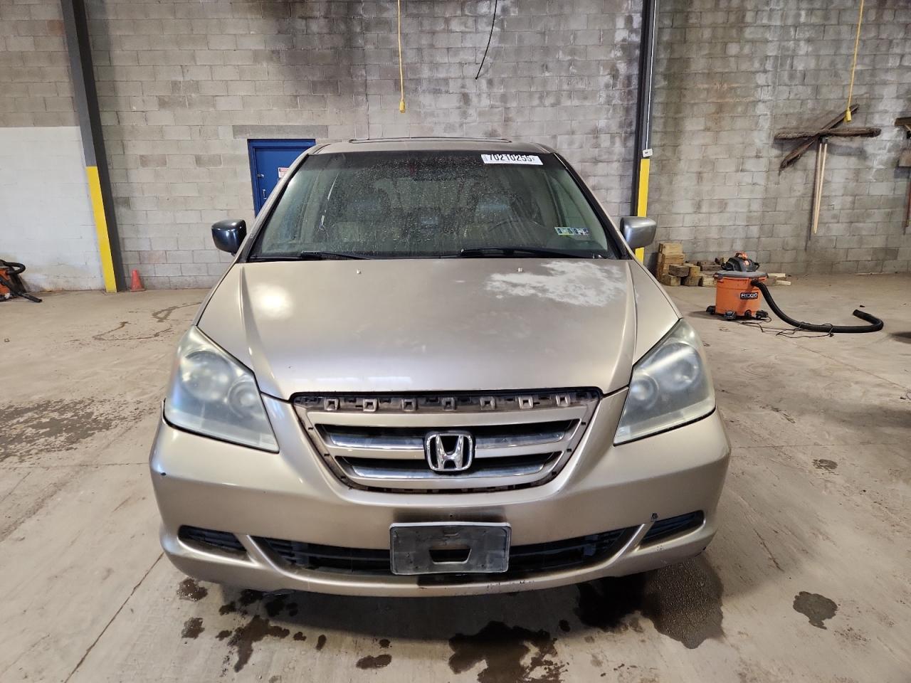 2005 Honda Odyssey Exl - Image 5