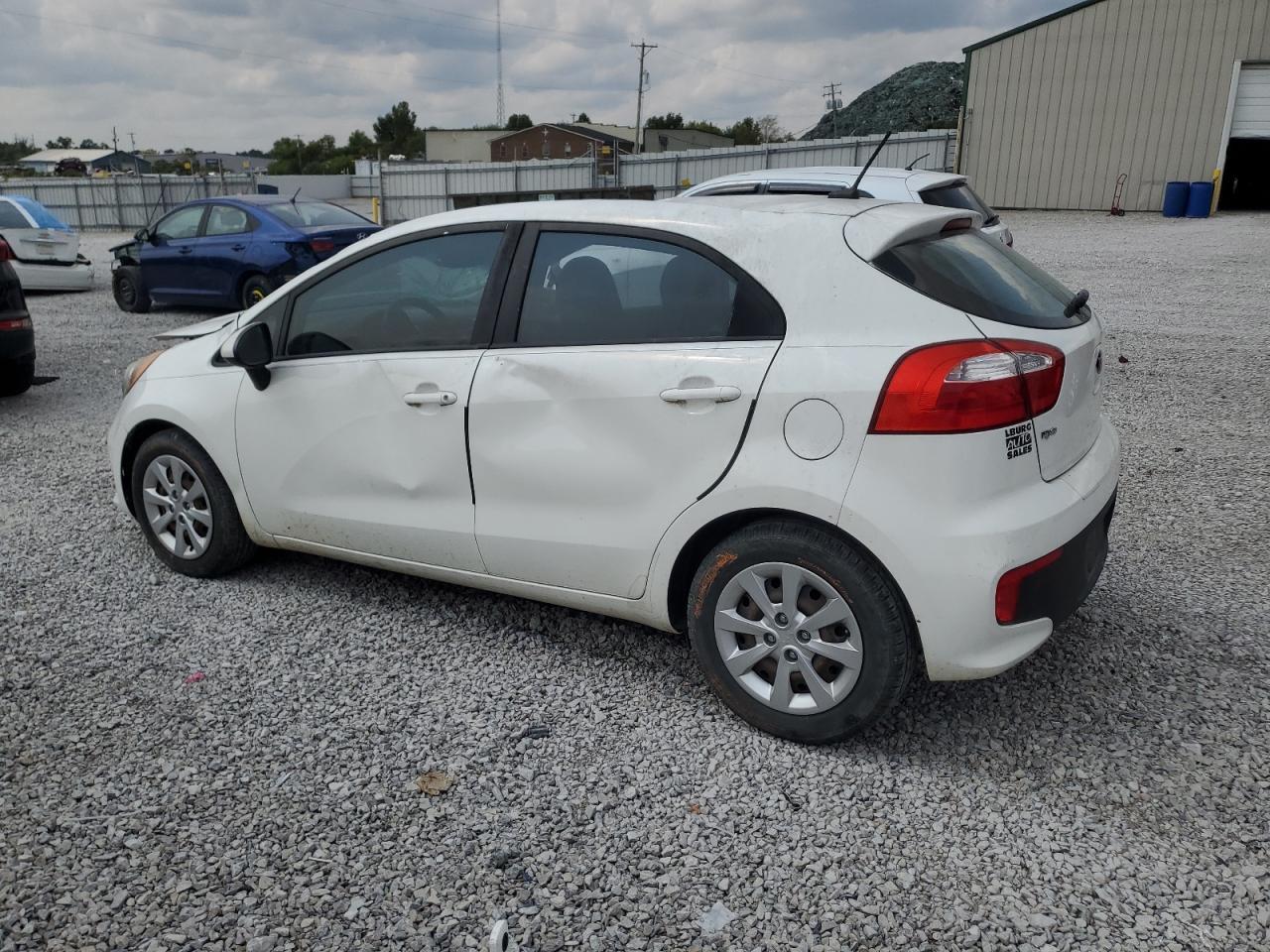 2016 Kia Rio Lx - Фото 2