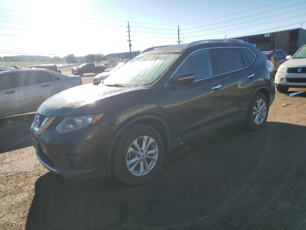 2014 Nissan Rogue S