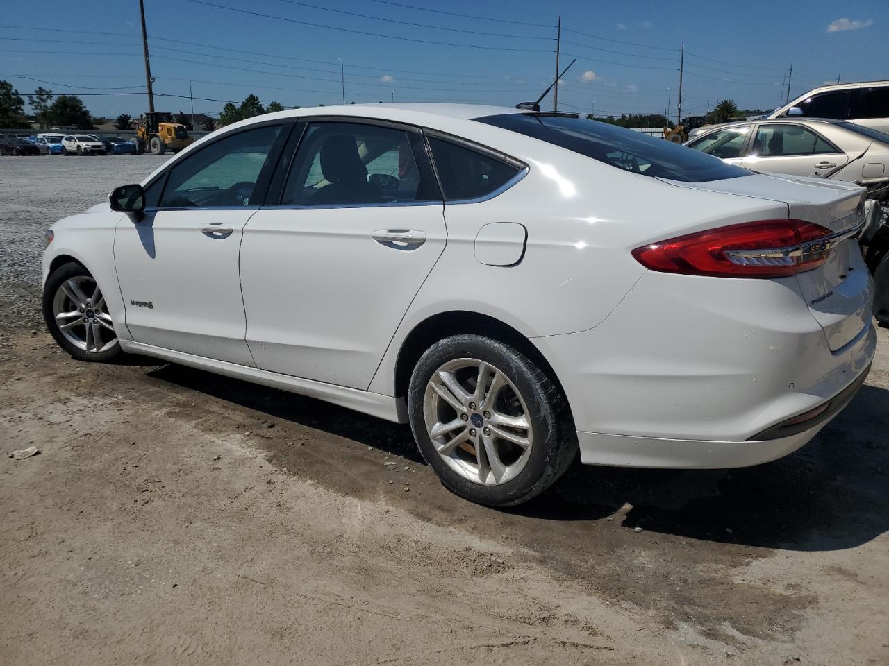2018 Ford Fusion Se Hybrid - Фото 2