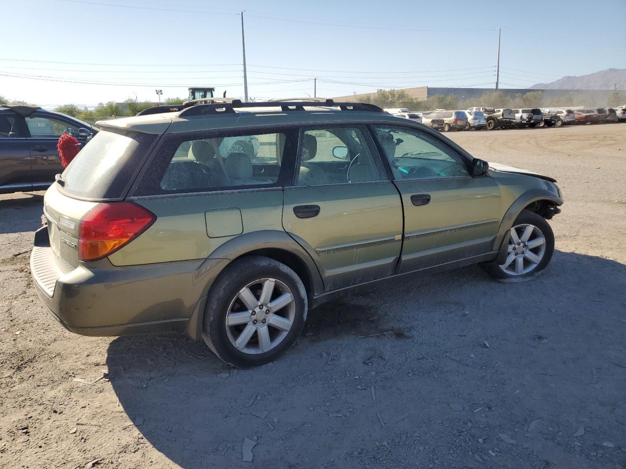 2007 Subaru Outback Outback 2.5I - Фото 3