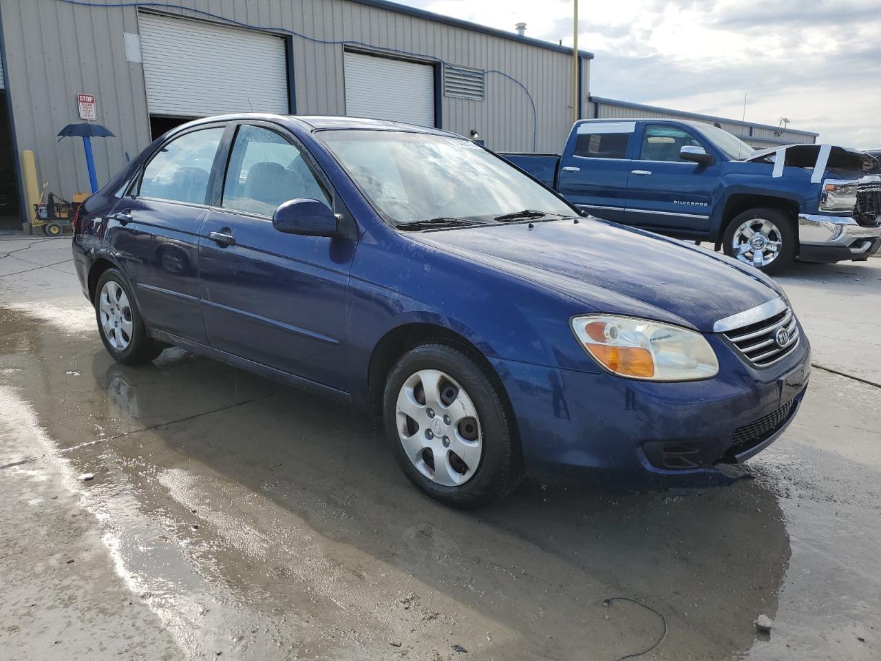 2008 Kia Spectra Lx - Фото 4