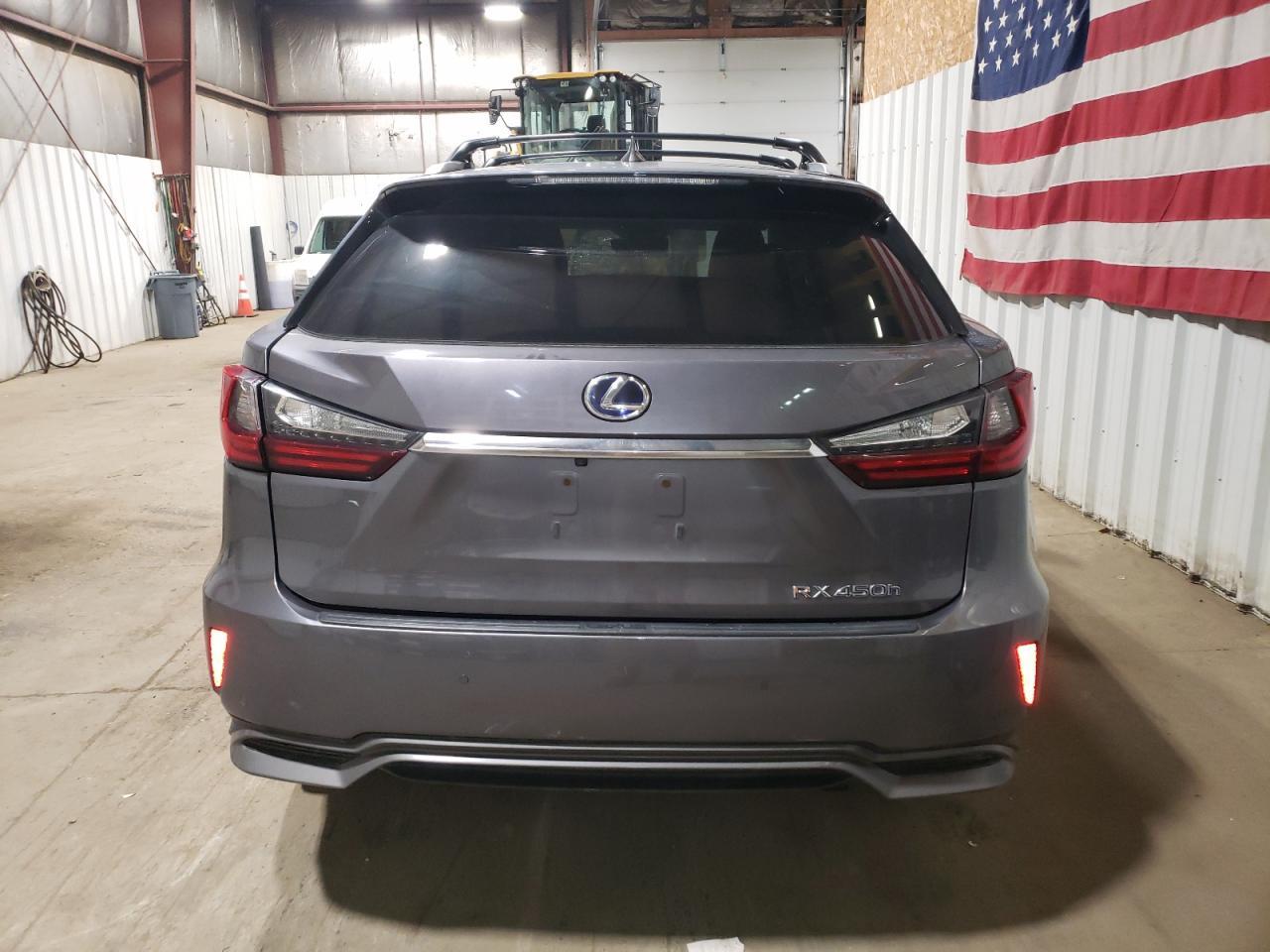 2016 Lexus Rx 450H Base - Фото 6