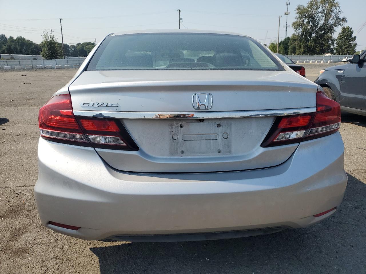 2015 Honda Civic Se - Фото 6