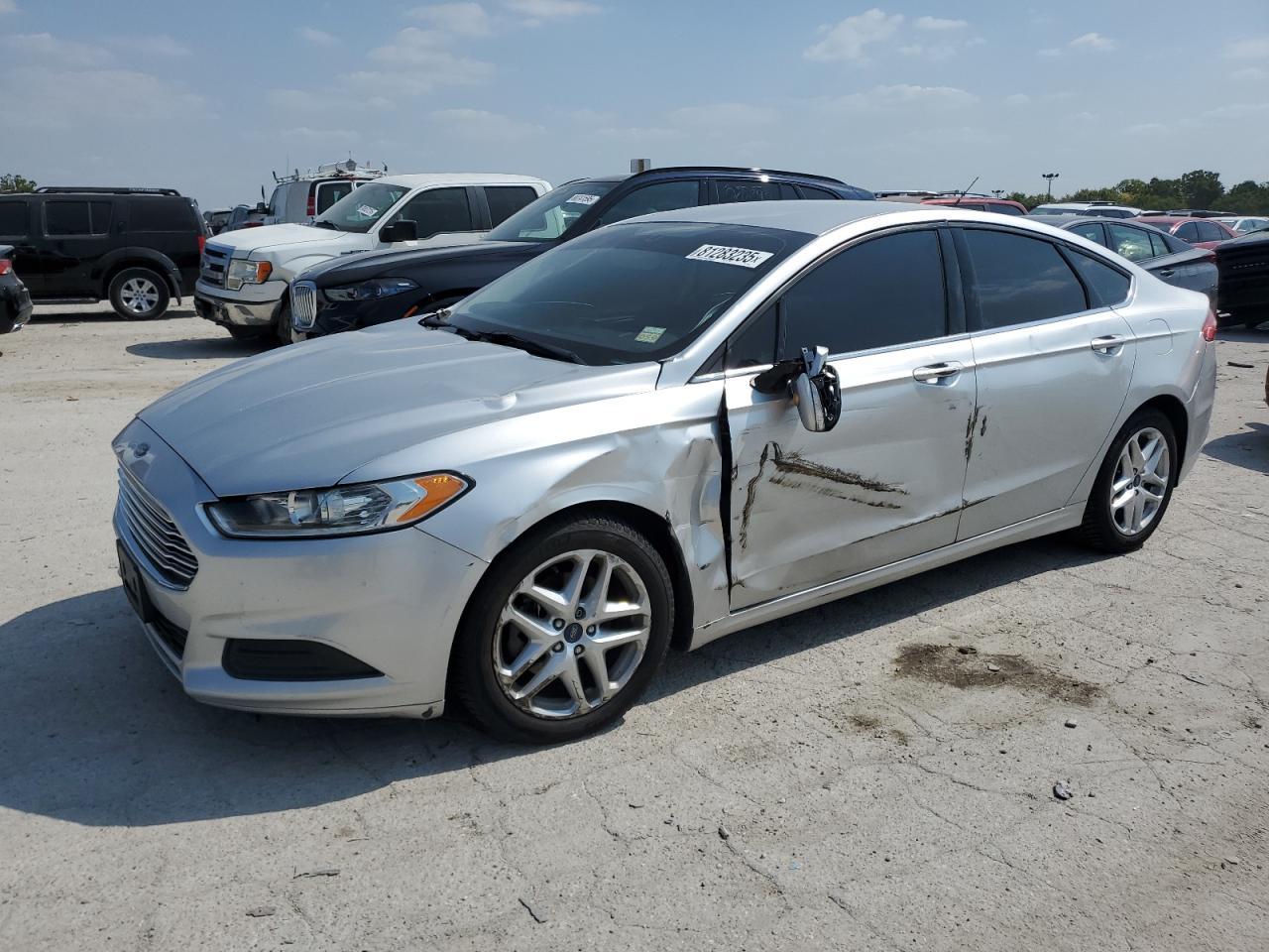 2014 Ford Fusion Se