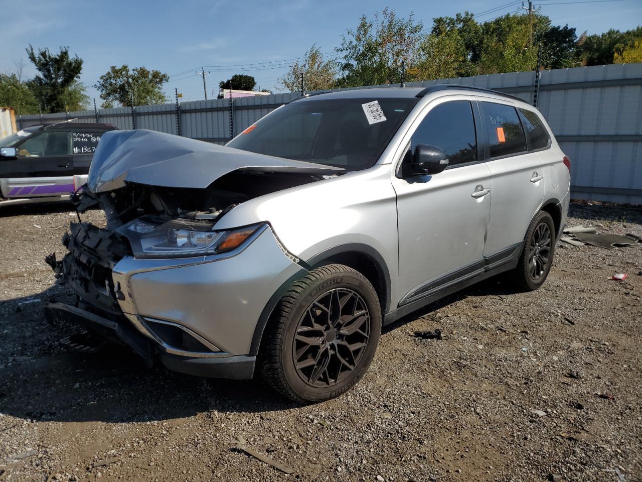 2018 Mitsubishi Outlander Se