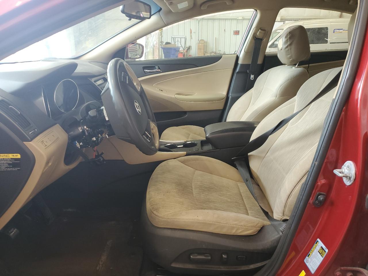 2014 Hyundai Sonata Gls - Фото 7
