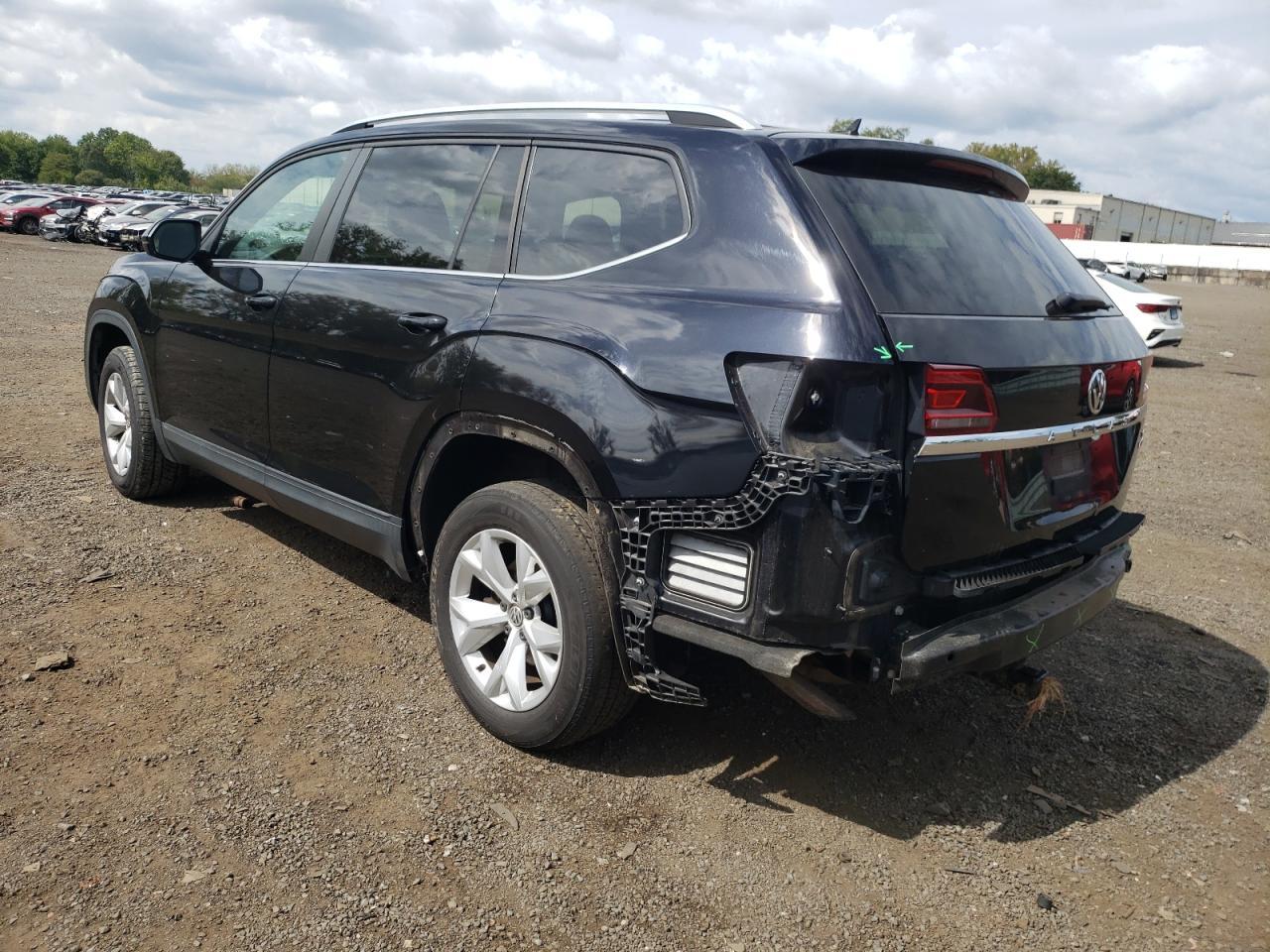 2018 Volkswagen Atlas - Фото 2