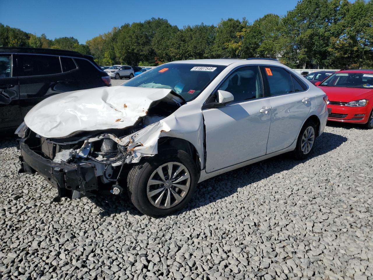 2017 Toyota Camry Le