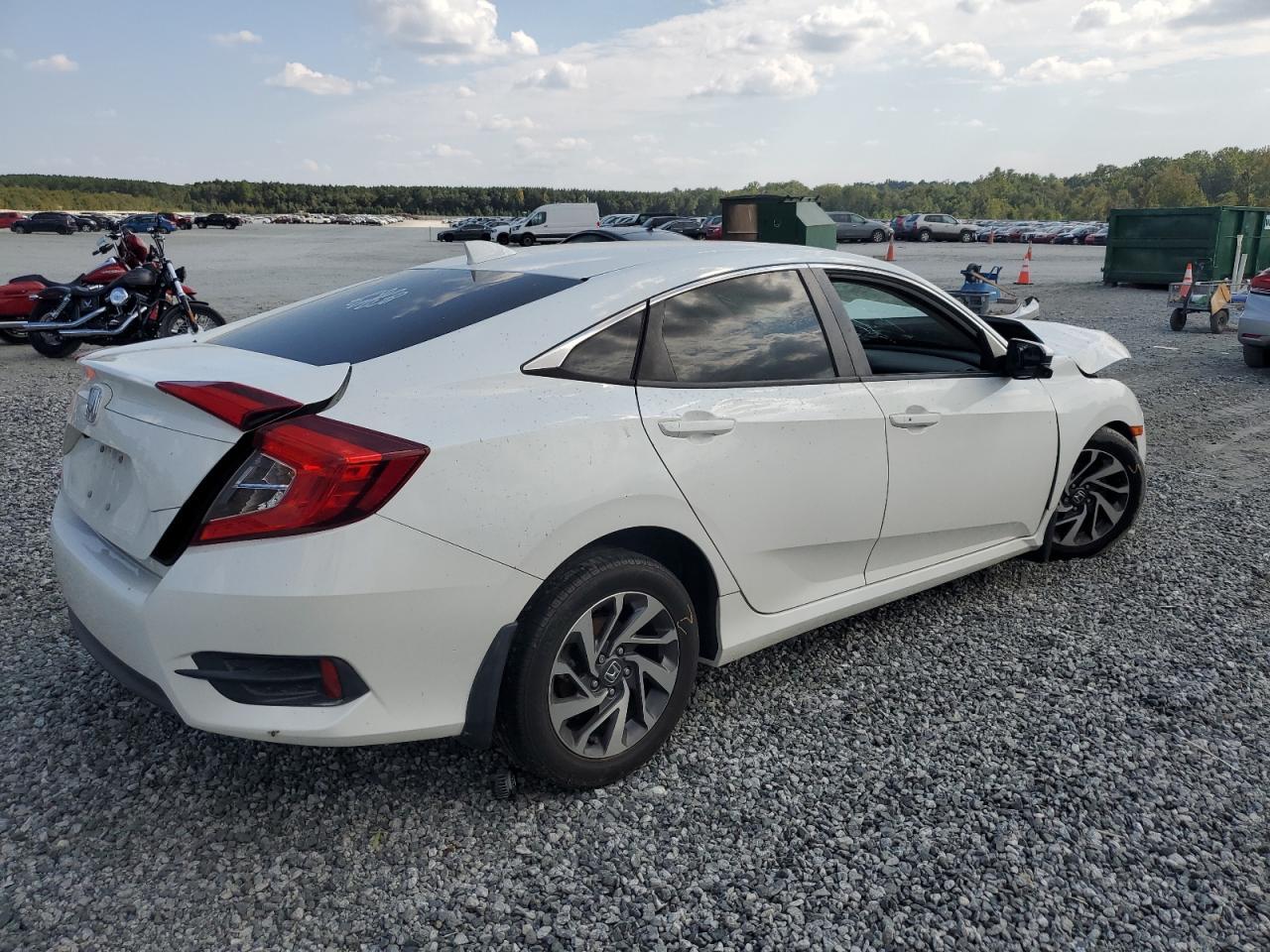 2018 Honda Civic Ex - Фото 3