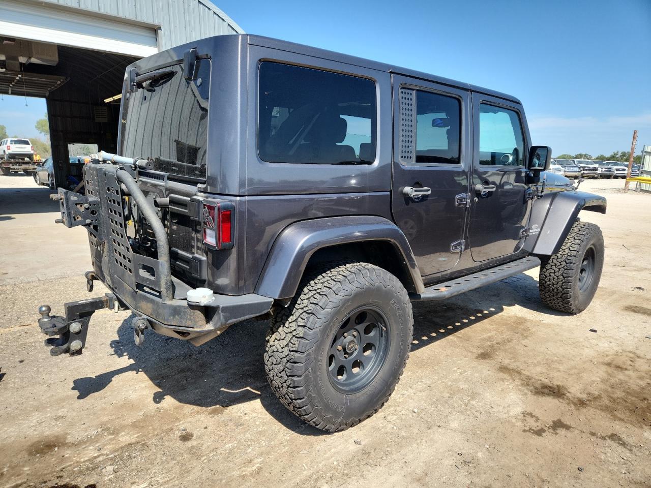2014 Jeep Wrangler Unlimited Rubicon - Фото 3