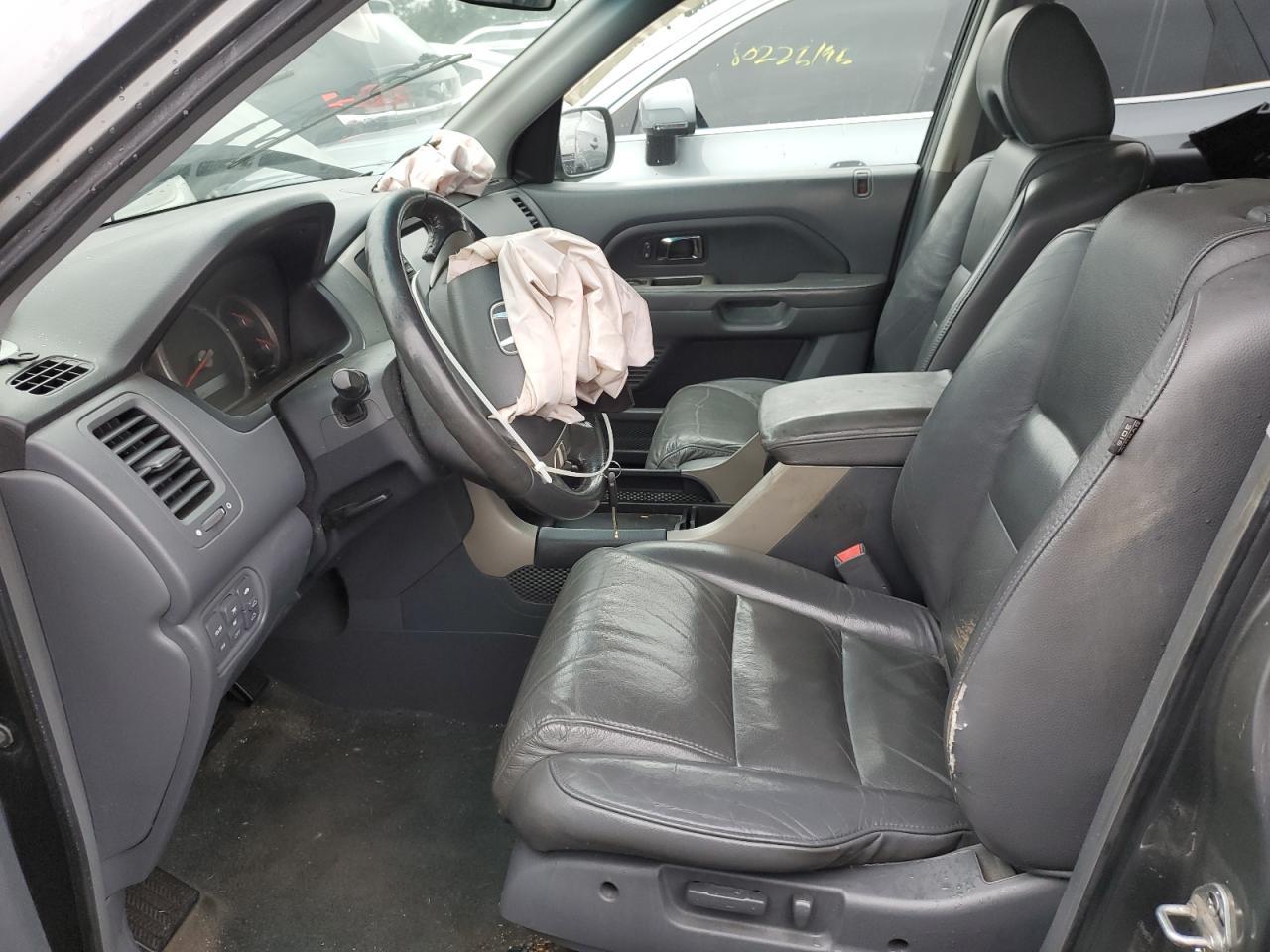 2008 Honda Pilot Exl - Фото 7