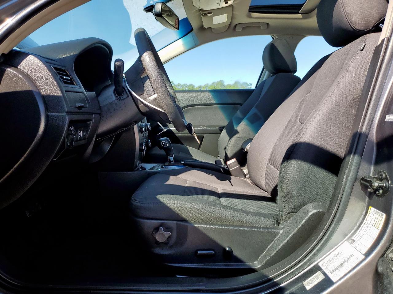 2012 Ford Fusion Se - Фото 7