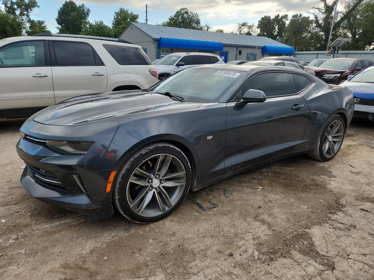 2017 Chevrolet Camaro Lt