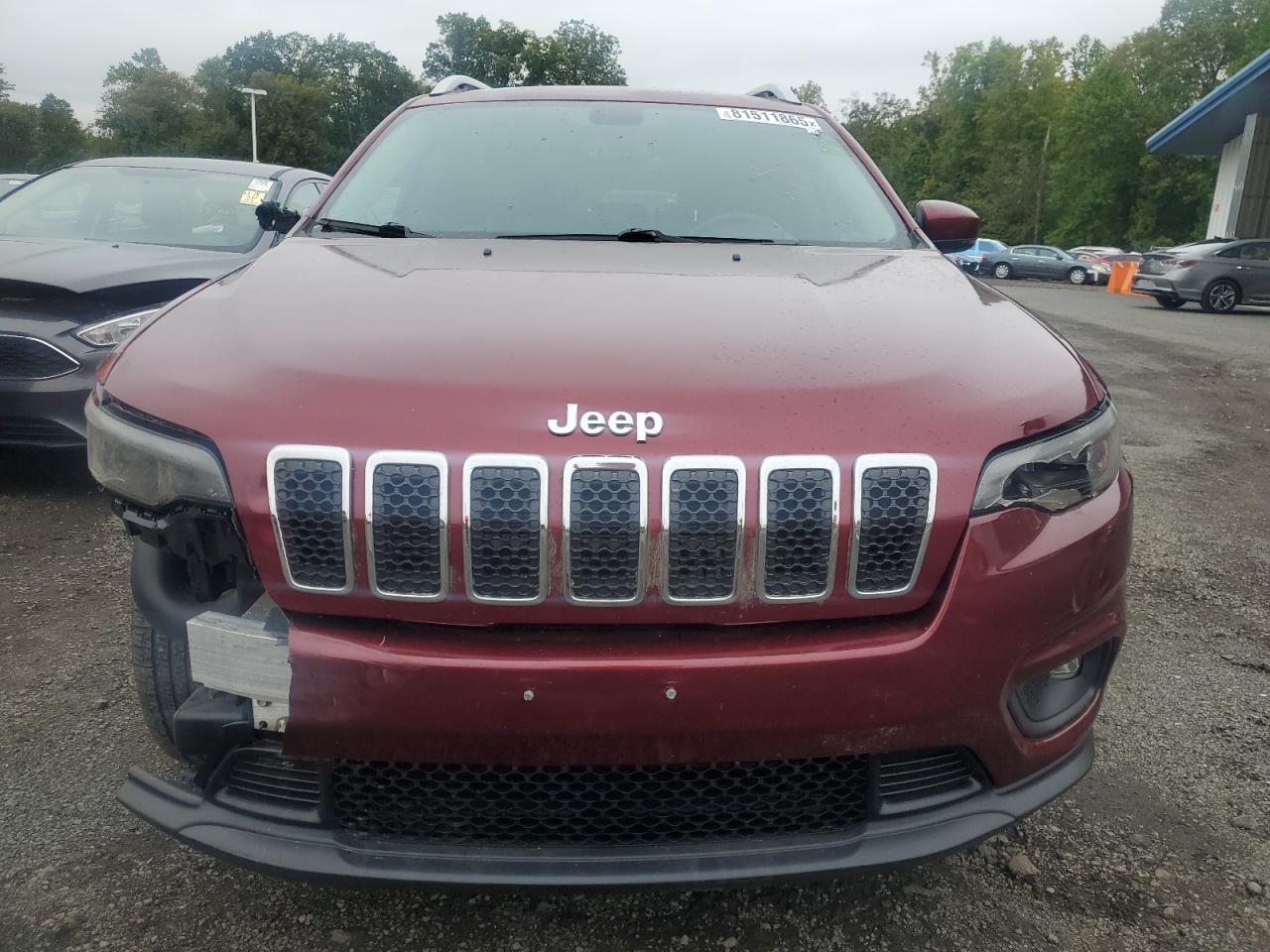 2019 Jeep Cherokee Latitude Plus - Image 5