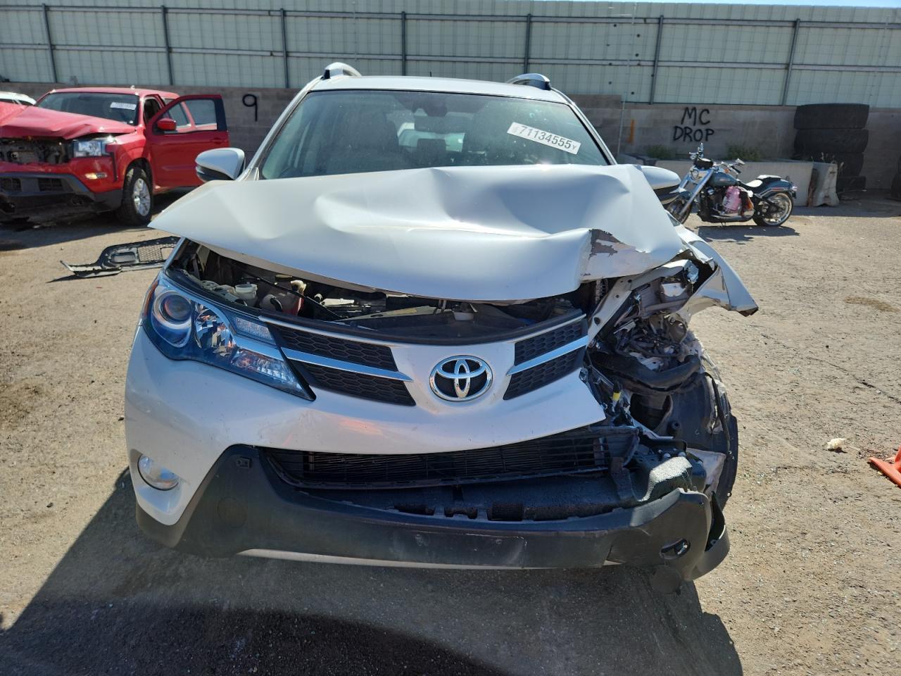 2015 Toyota Rav4 Limited - Фото 5