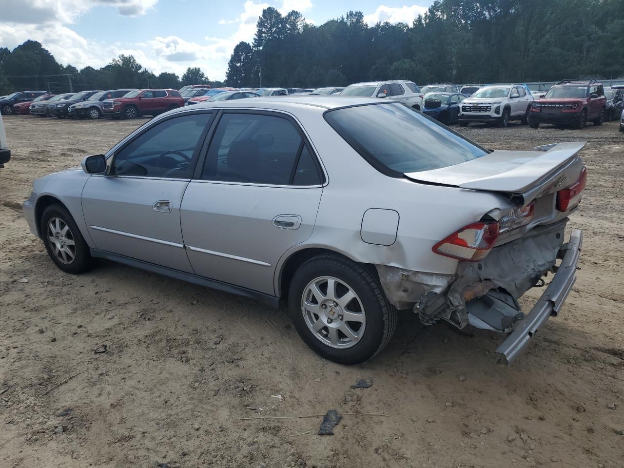 2002 Honda Accord Se - Фото 2