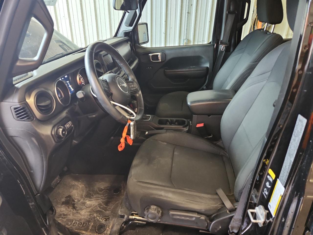 2021 Jeep Wrangler Unlimited Sport - Image 7