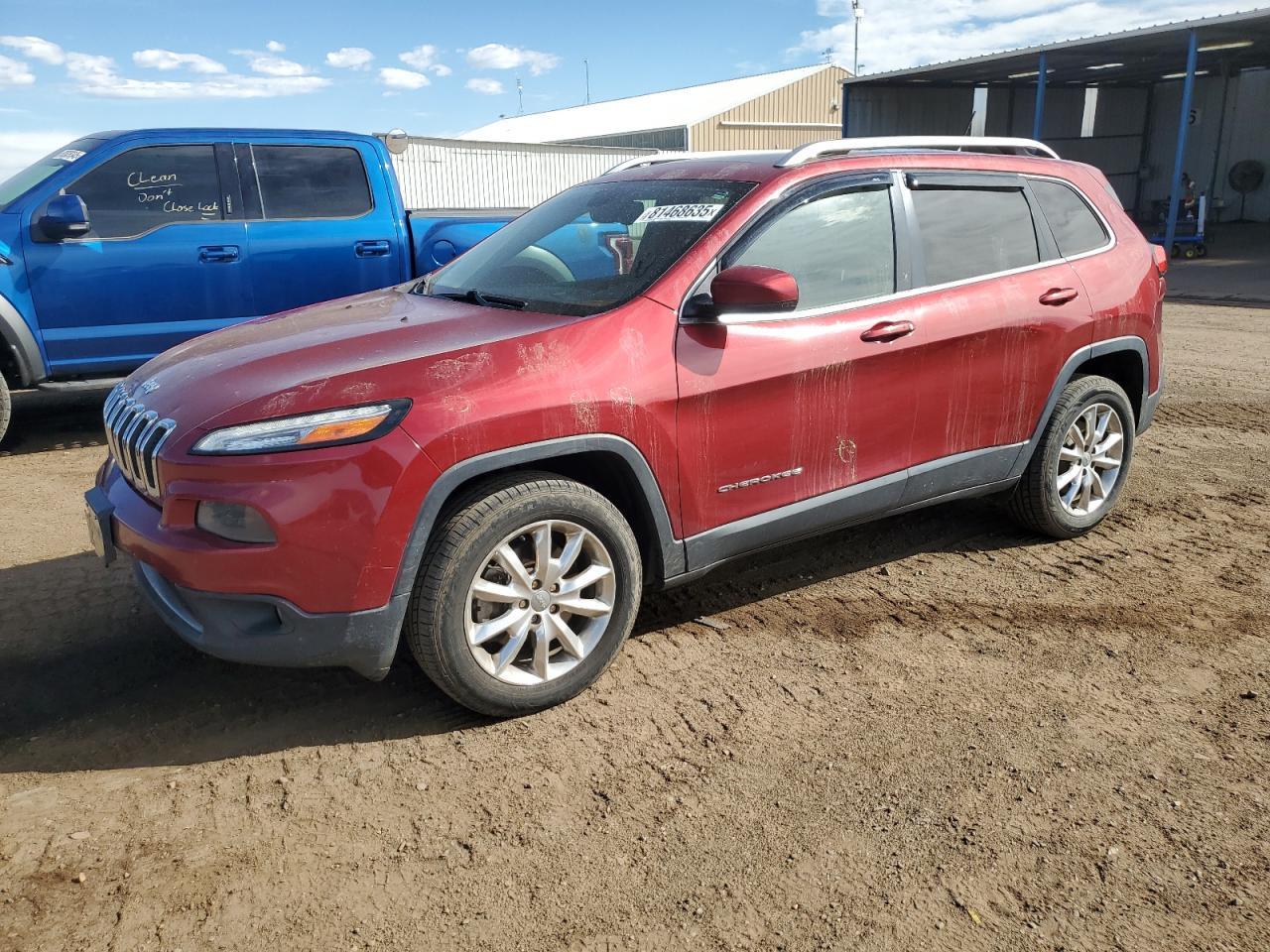 2015 Jeep Cherokee Limited