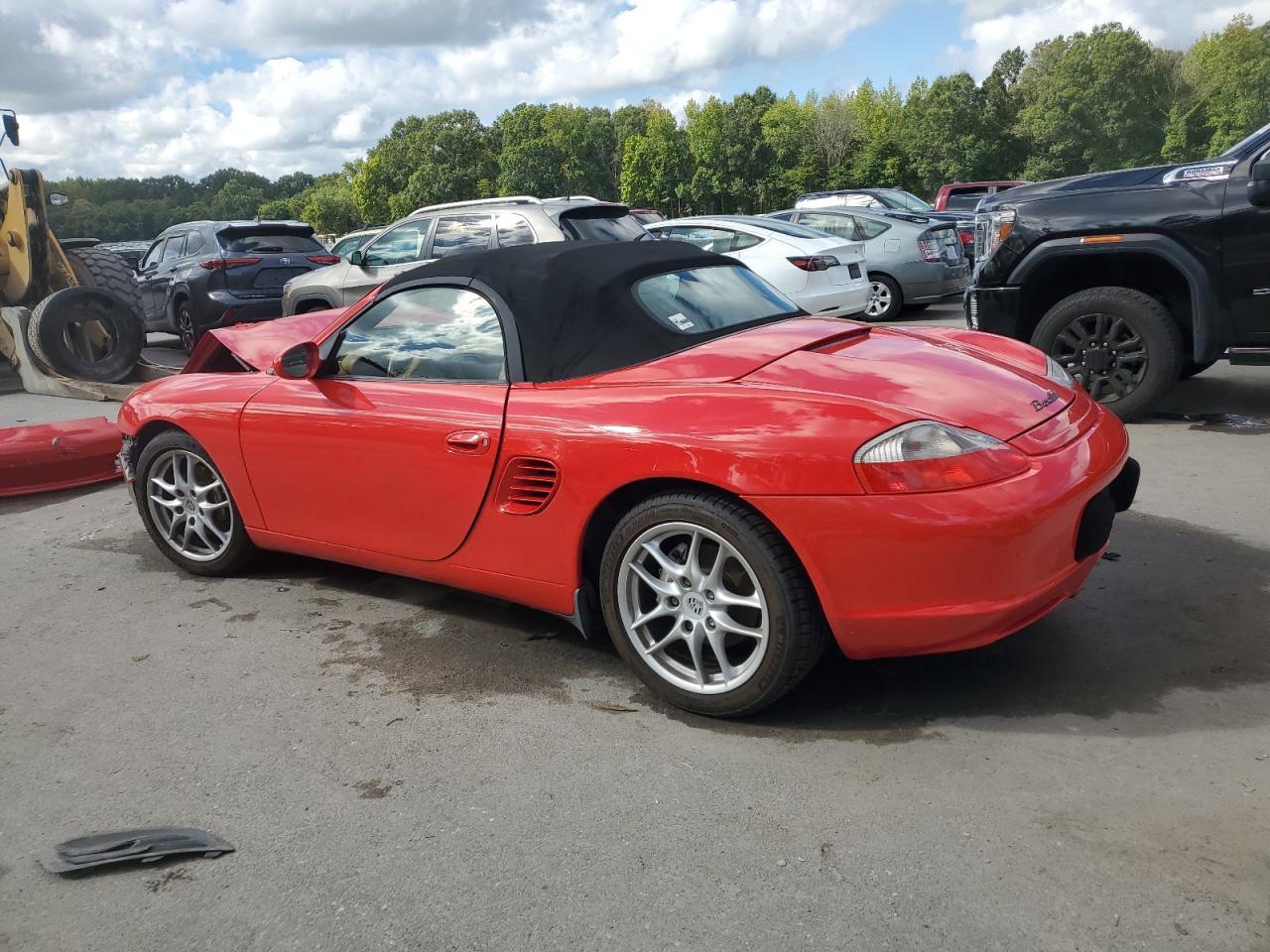 2004 Porsche Boxster - Фото 2